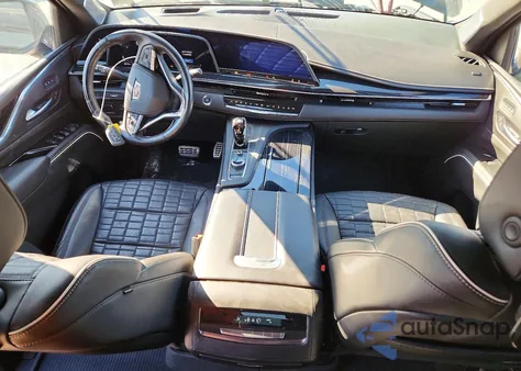 2023 Cadillac Escalade V Sport from USA, damaged, VIN 1GYS4HK90PR540133